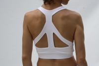 Top de Yoga de Mujer Resistente y Cómodo - Sujetador Fitness para Entrenamiento de Yoga, Pilates y Zumba - details 0