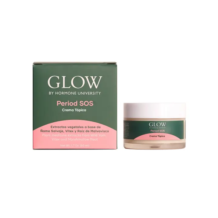 PERIOD SOS te ayuda a atravesar las molestias del SPM y otros desequilibrios hormonales de manera natural - 1