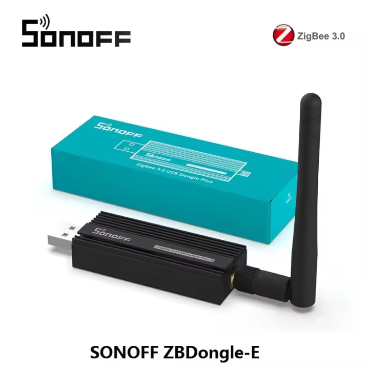 SONOFF ZBDongle-E Hub Universal Zigbee Gateway Wireless Bridge Zigbee 3.0 Vía ZHA Zigbee2MQTT Control Remoto Inteligente USB Dongle plus - 1