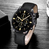 Reloj De Pulsera Para Hombres Y Mujeres Minimalista Elegante Reloj De Cuarzo De Moda Resistente Al Agua 3Bar Material De Cuerda Simulada Y Caso De Bronce - details 34