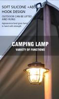 Lámpara De Camping Portátil Retro Impermeable Luz De Emergencia Dimmer Sin Fin Para Colgar En La Tienda De Campaña Y Senderismo Al Aire Libre - details 8