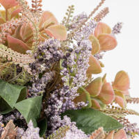 Flores De Lavanda Artificiales En Espuma Para Decoración De Bodas Y Hogar Alta Calidad Plantas Falsas Para Mesa Y Bucles Nupciales - details 5