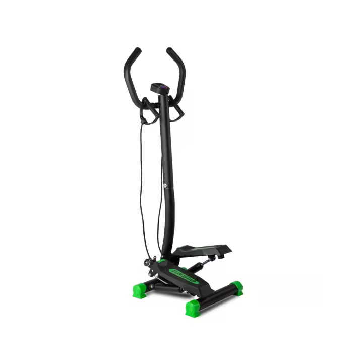 GLOBAL RELAX®  EKA Stepper Twist Pedaleador Step con Manillar para Ejercicio I Entrenamiento doméstico  Twister Multifuncional  Varios Niveles  Manillar Ajustable - 1