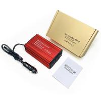 Inversor de corriente para coche, convertidor de adaptador USB Dual, Cargador automático, onda sinusoidal modificada, enchufe de la UE, potencia de 300W, CC de 12V a ca de 220V - details 2