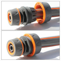 Conector Rápido De Jardín 2pcs 1/2" 3/4" Adaptador De Tubo Para Riego Juntura De Conducción Plástica Extensor De Enchufe Fitting - details 4