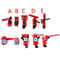 T-stop De Madera Para Carpintería Herramienta De Trabajo Con Rastro De T-Slot Localizador De Ranura De Miter Para DIY Y Banda De Trabajo - details 0