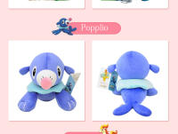 Peluche Pokemon De Squirtle Charmander Bulbasaur Gengar Eevee Y Pikachu Muñeco De Peluche Con Etiqueta Para Niños Regalo De Anime - details 29