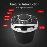 Control De Volante Inalámbrico Navifly Con 8 Botones Universales Para Android Reproductor Multimedia De Navegación Forma De Taza - details 9