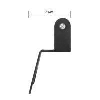 Soporte Ajustable Para Navegación De Motocicleta CNC Porta Teléfono Móvil GPS Para YAMAHA XMAX300 2022 2023 2024 Acero Inoxidable Negro - details 17