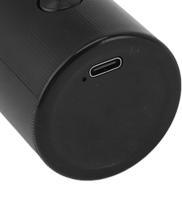 Mini Recortadora de Barba Eléctrica - Gran Nitidez - mini maquina de afeitar Portátil konka - Negra - perfecta para Viajes - details 4