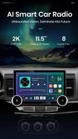 Junsun X8 11.5“ 2K 2000*1200 QLED CarPlay inalámbrico Android Auto radio para Mitsubishi Lancer 2007 2008 2009 2010 2011 2012 2013 de coche  autoradio multimedia - details 0