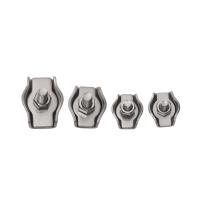 5Pcs Clip De Tornillo Para Cable De Acero Inoxidable M2-M5 Simplex 1/2-Post Calizador De Cuerda Simple Para Metalworking - details 15
