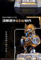 Moshowtoys Wu Chenghou Juguete De Titanio Plateado Caballero Del Lago Adorno De Carga 65W Centro Con Diseño De Galio Nitrado Regalo Para Coleccionistas - details 0