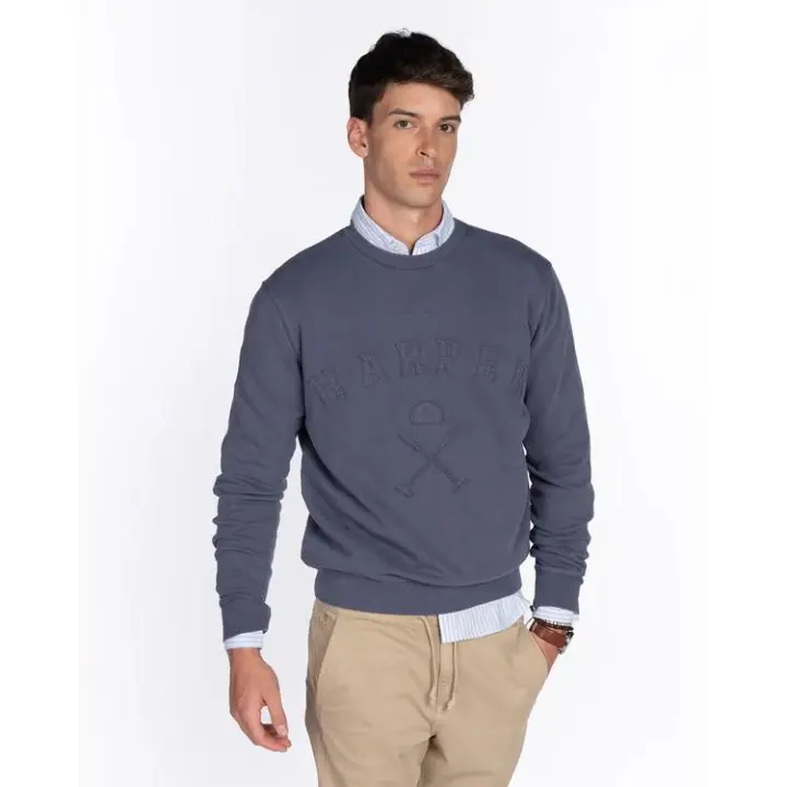 Sudadera Brooklyn Midnight Blue - Harper & Neyer - 1
