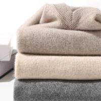 Suéteres De Lana Para Hombre V-Neck Oveja Cashmere Calidad Superior Abrigo Casual Otoño Primavera Ropa De Mujer - details 6