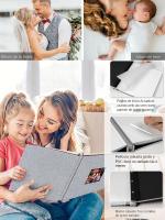 Álbum De Fotos Grande Autoadhesivo 20 Hojas/40 Páginas Para Librería DIY Álbum Para Bebé Familia Aniversario Boda Almacenamiento De Fotos - details 0