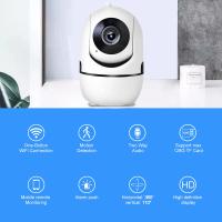 Cámara De Seguridad WiFi IP 1080P Con Rastreo Automático Y Visión Nocturna Completa Para El Hogar YI IOT 2.4G 5G Sin Cable - details 0