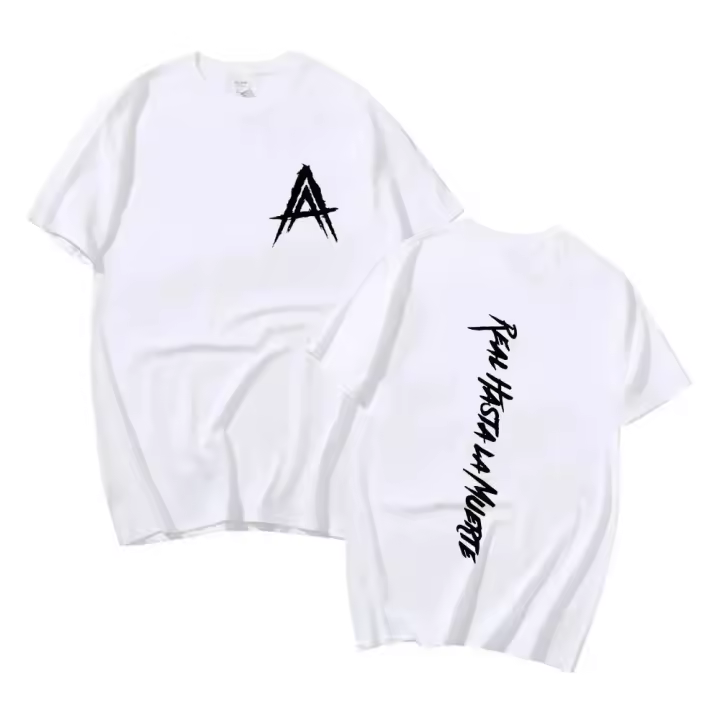 Camiseta Gráfica Hip Hop Para Hombres Y Mujeres Algodón Oversize Estilo Raper Cool Camiseta Corta De Moda Para Calle - 1