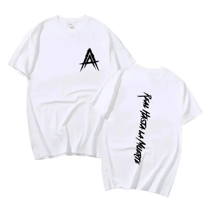 Camiseta Gráfica Hip Hop Para Hombres Y Mujeres Algodón Oversize Estilo Raper Cool Camiseta Corta De Moda Para Calle - 1