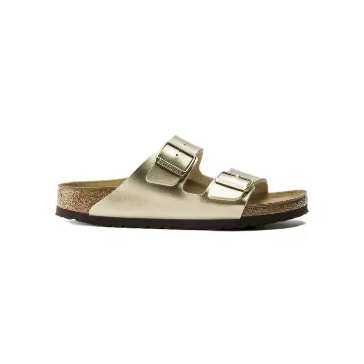 Sandalia Mujer Birkenstock Arizona Dorada - 1
