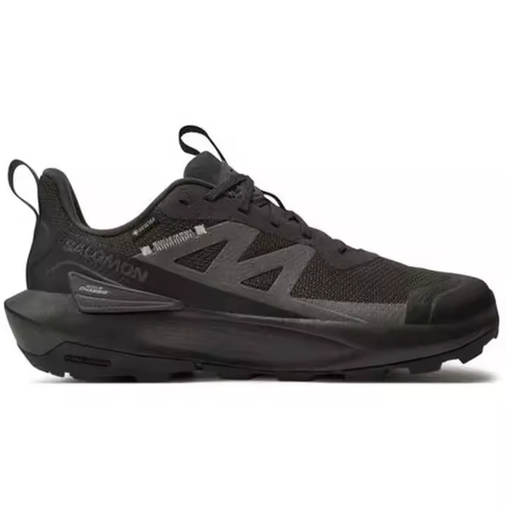 Zapatillas De Montaña Salomon Elixir Activ Gore-Tex® Negro Hombre - 1