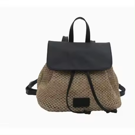 Mochipa de paja de Diseño Nicho con neumáticos ajustables, Moderno y práctica, distible en varios Colores. - 1