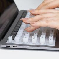 Cubierta De Teclado De Silicona Para Uñas Largas Compatible Con MacBook 2021-2024 Empaque En Caja Regalo Protección Contra Polvo Y Agua - details 8