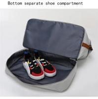 Bolso de viaje para hombre y mujer, bolsa de hombro impermeable para gimnasio, Yoga, deportes, Fitness, bolsa de equipaje seca y húmeda - details 4