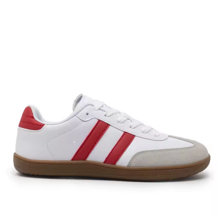 TINA KIZ 7-1227WH/ROJ  36414 25V DEPORTIVO BAREFOOT BLANCO/ROJO - 1