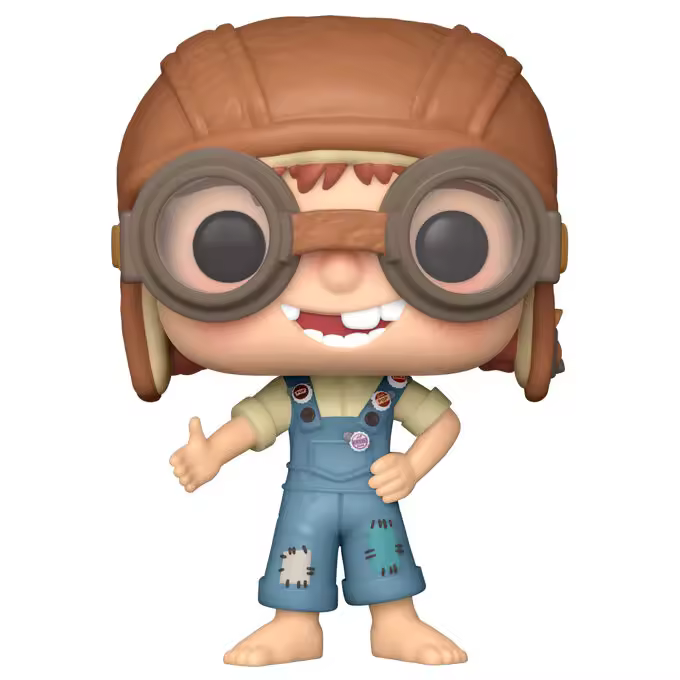 Figura Pop Disney Pixar Up Young Ellie-Figura de Vinilo Coleccionable - Idea de Regalo- Mercancia Oficial - Juguetes para Niños y Adultos - Movies Fans - Muñeco para Coleccionistas y Exposición - 1
