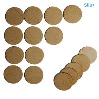 Silu - 40 Bases Redondas de Madera 32mm para Miniaturas – Peanas para Wargaming, Juegos de Mesa y Modelismo - details 4
