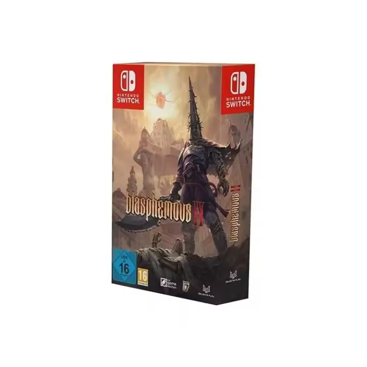 Blasphemous 2 Limited (Collector´s Edition) Juego para Consola Nintendo Switch [ PAL ESPAÑA ] - 1