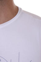 Armani Jeans AJ Algodón Hombre Blanco camiseta 6Y6T126J0AZ 1100 - details 4