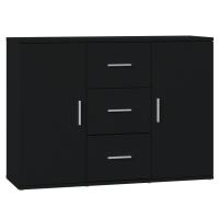 Aparador de madera contrachapada 91x29,5x65 cm Mueble de Almacenaje de Salón, Buffet para salón, Armario Auxiliar, Armario de Almacenamiento - details 3