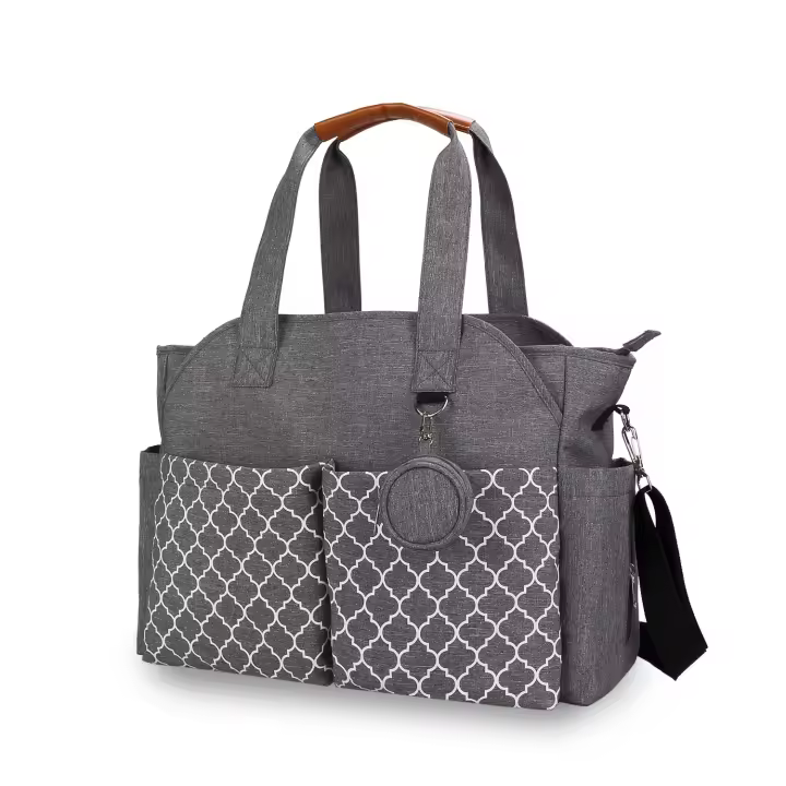 Bolsa de pañales para bebés de gran capacidad - 1