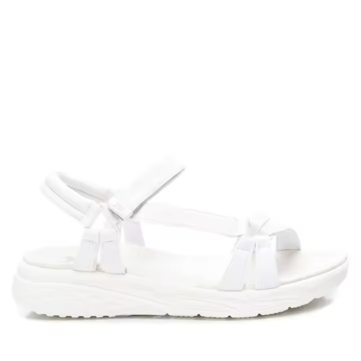 Calzado mujer Sandalias Xti Sandalias 141203 Flat Blanco - 1