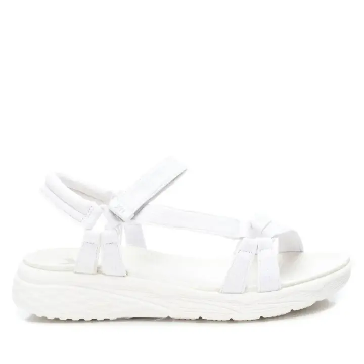 Calzado mujer Sandalias Xti Sandalias 141203 Flat Blanco - 1