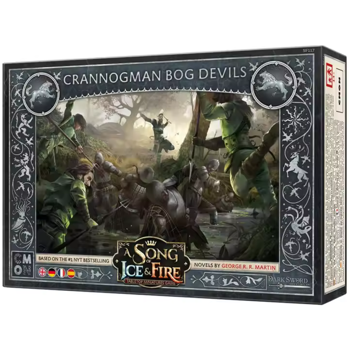 Asmodee - Canción de Hielo y Fuego: Lacustres demonios del pantano - 1