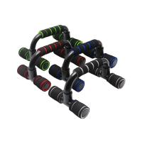 Soporte De Push up H-Shaped Desmontable Equipo De Fitness Para Entrenamiento De Músculo Pecho Eje I De Espuma Para Hogar - details 15