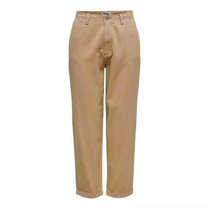 ONLMALFY HW CHINO PANT CC PNT Tannin - 1
