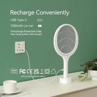Portátil Asesino De Mosquitos Eléctrico Recargable Con Base De Pared Y Lámpara Automática De Atracción De Mosquitos - details 4