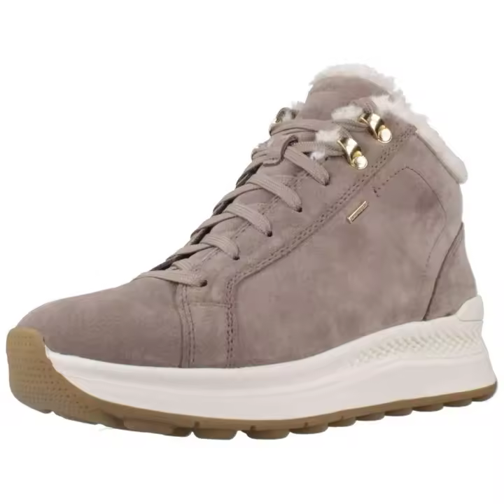 Zapatillas Geox modelo Spherica Actif X2 "Marrón" para Mujer en color Marron - 1