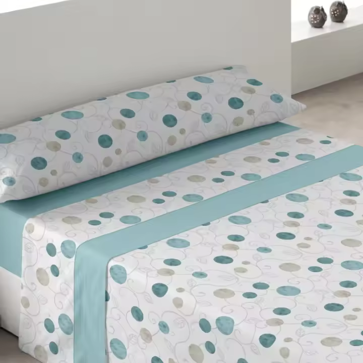 KYTZIAS - Juego de Sabanas Coralina Aleatorio. Ropa de Cama de 3 Piezas Modelo a al Azar. Sábanas Invierno Extra Suave y Térmica. Estampado Moderno. Sábanas Térmicas para Invierno Cama 90, 105, 135 y 150 cm. Modelo y Color Aleatorios. - 1