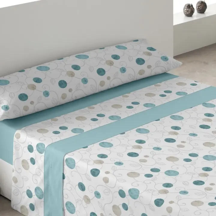 KYTZIAS - Juego de Sabanas Coralina Aleatorio. Ropa de Cama de 3 Piezas Modelo a al Azar. Sábanas Invierno Extra Suave y Térmica. Estampado Moderno. Sábanas Térmicas para Invierno Cama 90, 105, 135 y 150 cm. Modelo y Color Aleatorios. - 1