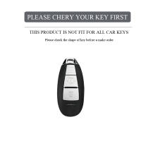 Funda De Llave De Coche TPU Para Suzuki Vitara Swift Ignis Kizashi SX4 Baleno Ertiga Samurai S-Cross Con Accesorios De Llavero - details 0