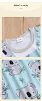 Pijama De Verano Para Bebé Recién Nacido Niña Y Niño Con Estampado De Koala Romper De Mano Unisex Talla 0-18 Meses - details 2