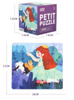 36 Piezas De Rompecabezas De Papel Para Niños Mini Juegos Educativos De Dibujos Animados Empaque En Caja Colorida Regalos De Cumpleaños Para Niños De 3-6 Años - details 10