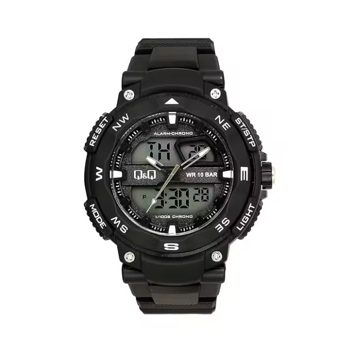 Reloj Analógico Digital para Hombre Q & Q GW85J005Y - 1