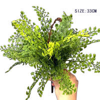 Hojas Dearenal Artificiales 33-48cm Para Decoración De Oficinas Y Hogares Accesorios Para Paredes De Plantas Persa Material De Plástico Para DIY - details 8