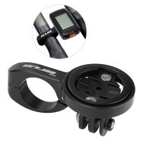 Montura Para Computadora De Bicicleta TT De 22.2mm Con 4 Adaptadores Compatible Con Garmin Bryton Cateye Y Cámara Deportiva - details 0